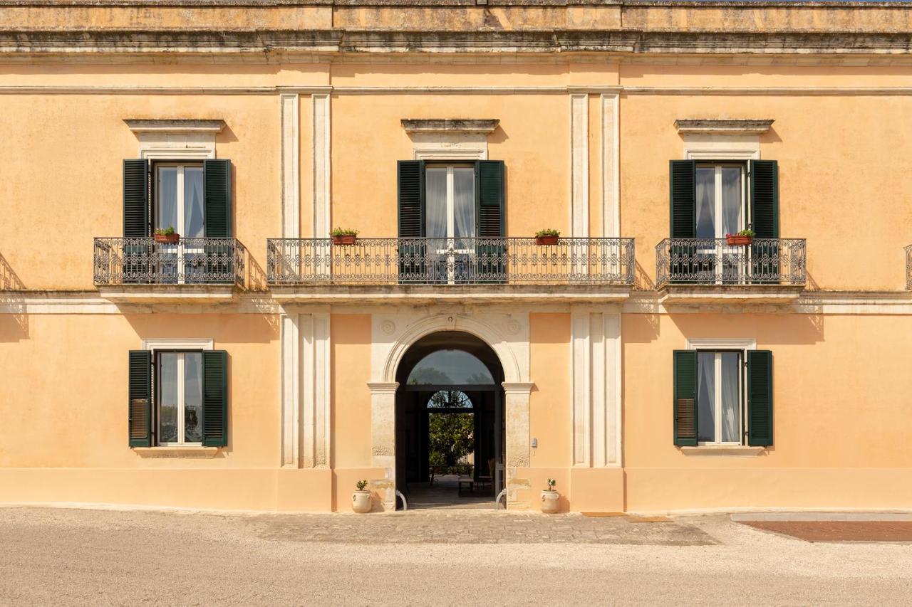 Tenuta Giardini Nuovi Novoli Экстерьер фото