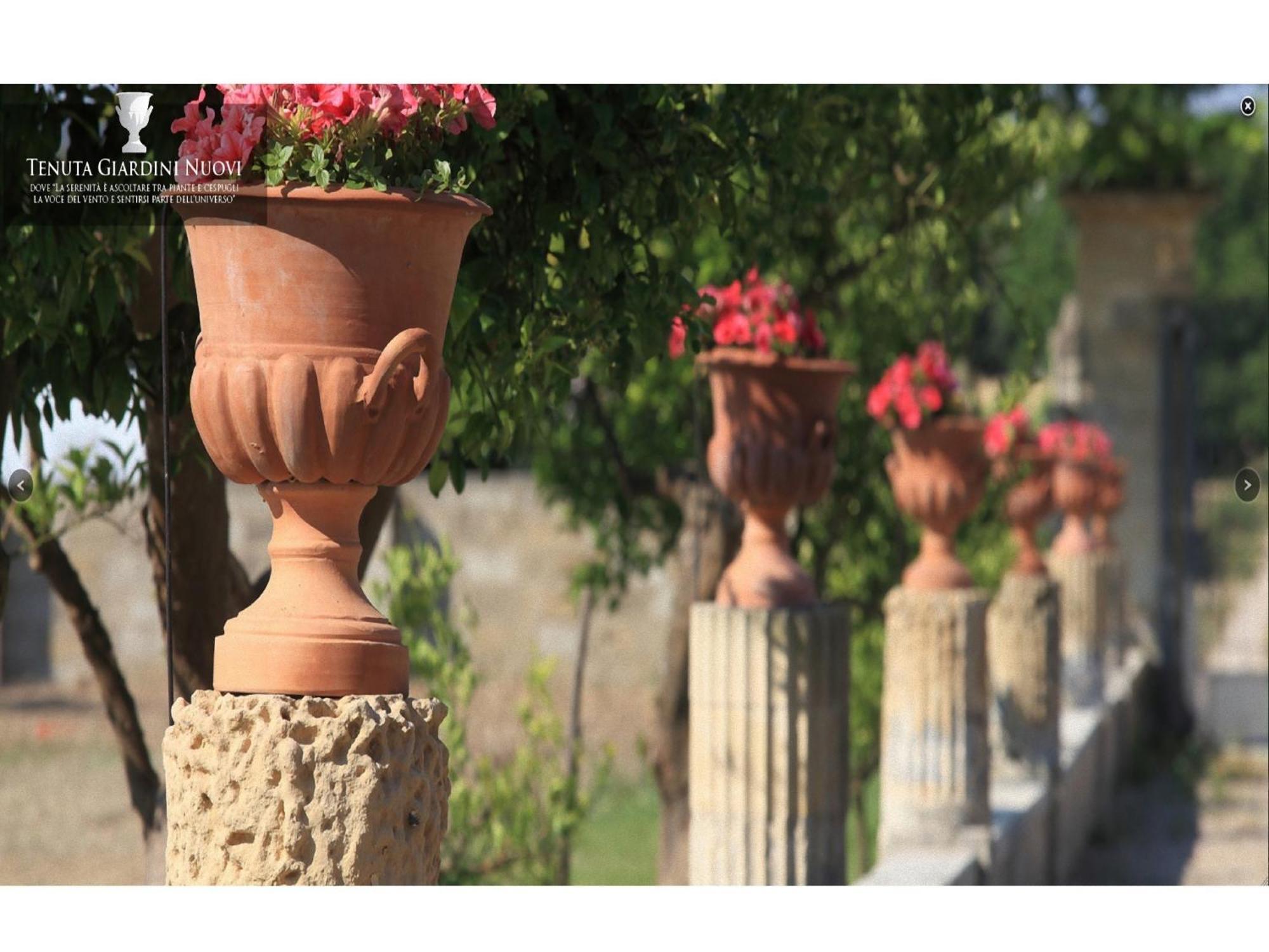 Tenuta Giardini Nuovi Novoli Экстерьер фото
